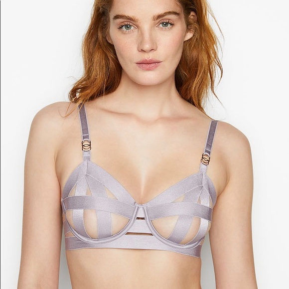 Victoria's Secret Other - NWT Victoria’s Secret Unlined Strappy Demi Bra